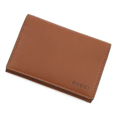 グッチ カードケース GGエンブレム  GG ファブリック レザー/GGスプリーム 818956 GUCCI 財布 パスケース 名刺入れのサムネイル