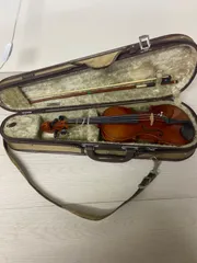 SUZUKI★スズキ★鈴木バイオリン★No.200★1/2★2008年★ケース付 鈴木楽器製作所 - スズキ1/4サイズ バイオリン No.200 Anno 2003