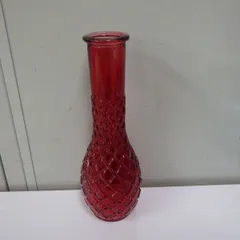 昭和 レトロ 花瓶 一輪挿し フラワーベース 花器 花入れ 詳細不明 併売