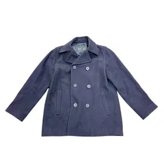 【送料無料】 イーストボーイ EAST BOY メンズ ピーコート ダブルボタン ネイビー Mサイズ相当