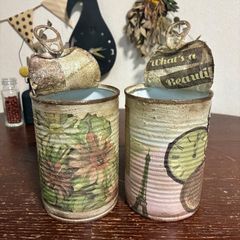 なな様 専用ページ◇ リメイク缶 3点 おまとめ - メルカリ