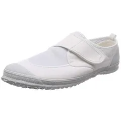 [新日本教育シューズ] 上履き パワーシューズ キッズ シロ 22.0 cm 4E