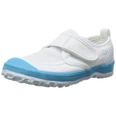 [新日本教育シューズ] 上履き パワーシューズ キッズ ライトブルー 17.5 cm 4E