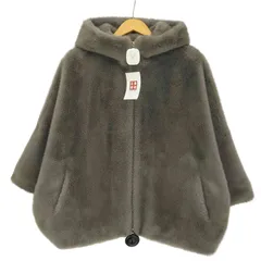 ドゥーズィエムクラス DEUXIEME CLASSE 23aw MY WHITE別注 GREY ブルゾン ファージャケット レディース 表記無 