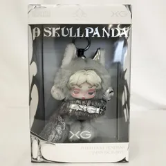 SKULLPANDA × XG ぬいぐるみペンダント 新品未開封 POP MART コラボ スカルパンダ ポップマート