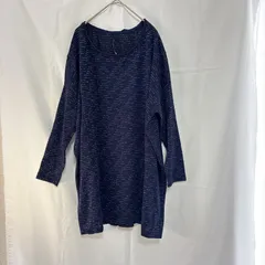 美品 ZARA BASIC ザラベーシック レディース トップス ニット チュニック ミニワンピース M ネイビー ゴールドラメ 薄手 かわいい おしゃれ お仕事着 カジュアル 体型カバー