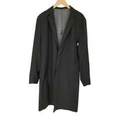 ナノユニバース NANO universe シームライン2Bチェスターコート  メンズ JPN：L 