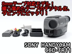 2026年最新】SONY CCD TR11の人気アイテム - メルカリ