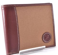美品 HUNTING WORLD ハンティングワールド Bi-fold Wallet 二つ折り
