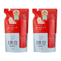 [2個セット]naris ナリス ネイチャーコンク 薬用 クリアローション うるおうタイプ 180mL 詰め替え用 ふきとり [医薬部外品][ネコポス]のサムネイル