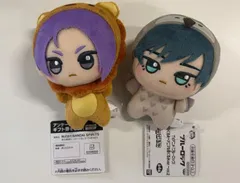 MR-02042 ブルーロック ちびぐるみ アニマル着ぐるみver. vol.2 2種セット