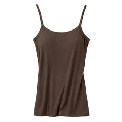 ブラトップ キャミソール タンクトップ カップ付き インナー 肌着 ブラキャミ 一体型カップ 大きいサイズ ストレッチ さらさら 快適 人気 ランキング1位 rr4