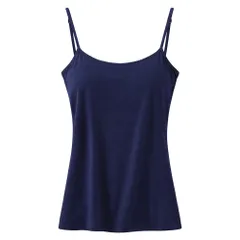 ブラトップ キャミソール タンクトップ カップ付き インナー 肌着 ブラキャミ 一体型カップ 大きいサイズ ストレッチ さらさら 快適 人気 ランキング1位 rr4