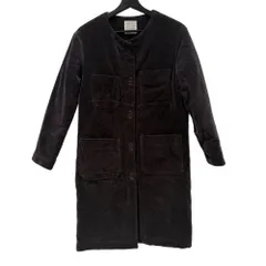 ジャーナルスタンダード JOURNAL STANDARD quarterly コーデュロイ コート ジャケット 中綿 ミドル丈 グレー 15-020-440-9056-3-0 ■TC