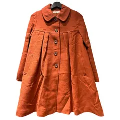 レッセパッセ LAISSE PASSE フレアコート 2タック  オレンジ 3-3102-1542 ■TC