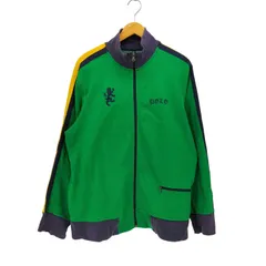 ポロバイラルフローレン Polo by RALPH LAUREN 90S ロゴ刺繍 袖 ライン トラック ジャケット メンズ import：XL 