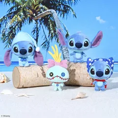 ディズニー　スティッチ　でっかちマスコット　全4種コンプリート　頭でっかちがかわいい　リロアンドスティッチ