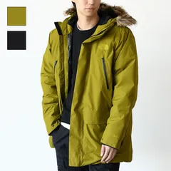 THE NORTH FACE ザ・ノースフェイス アウター ダウン GORE-TEX ARCTIC パーカー メンズ カーキ ブラック ダウンジャケット フード 冬服 人気 おすすめ プレゼント