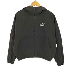 プーマ PUMA リラックス フーデッド ウィンドブレーカー メンズ import：M 