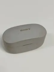SONY WF-1000XM4/YY2948/プラチナシルバー/充電ケースのみ！