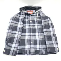 【★加古川物流】【中古品】BURTON バートン フード付き チェック ウェア スノーボード スノーウェア 【428】
