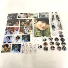 【★加古川物流】【中古品】みなと商事コインランドリー　缶バッジ、ブロマイド、アクリルスタンド、コースター、キーホルダーなどグッズまとめ売り 【366】