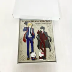 【★加古川物流】【中古品】家庭教師ヒットマンREBORN!×サンリオ 雲雀恭弥 ディーノ キャンバスボード リボーン【741】