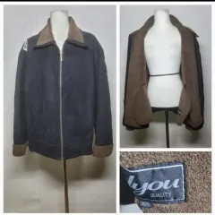 lyou ムートン ジャケット 105