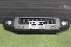 ＜新車外し/即納可能＞スズキ 純正 JB74W ジムニー シエラ フロントバンパー フォグランプ付き 71711-77R 素地 福岡引き取り歓迎