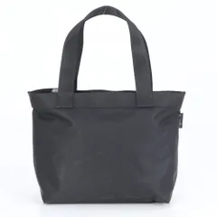 アニエスベー ヴォヤージュ トート バッグ 肩掛け ショルダー ハンド ブラック 黒 婦人 高級 レディース RRE CI14-8【中古】