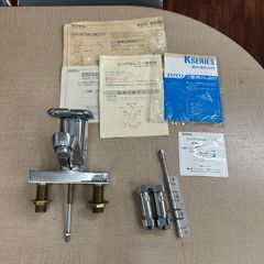 Weberキャブレター用マガードタイプ ツイン・アクセルワイヤー