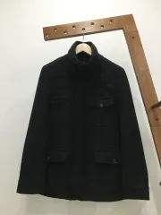 日本 ヴィンテージ ハイネック ハーフコート