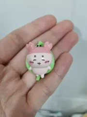 ちいかわ 葉っぱ 入浴剤 バスボム フィギュア ガチャ カニ フィギュア