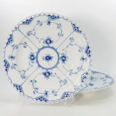 ブルーフルーテッドフルレースお皿　新品未使用4枚 Amazon | ロイヤルコペンハーゲン ブルーフルーテッド フルレース 豆皿