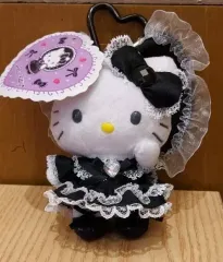 ハローキティ ロリータフリルキーホルダー