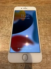 【中古正常品】iPhone7　32GB　ゴールド　SIMフリー　MNCG2J/A　M007
