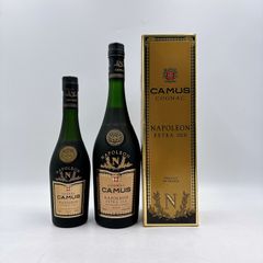 未開栓】カミュ ナポレオン コニャック 2本セット EXTRA OLD - メルカリ