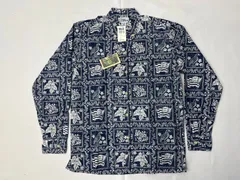 REYN SPOONER 長袖アロハシャツ　その3