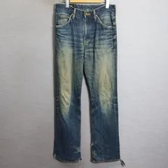 LEE RIDERS リー ライダース 90s デニム フレア ブーツカット パンツ ジーンズ Y2K 古着 日本製 ジッパーフライ vintage 古着 インディゴ系 30×34 A633
