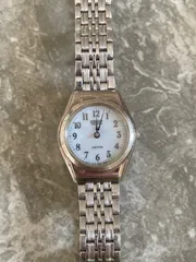 【稼動】CITIZENシチズン エコドライブ 腕時計 ソーラー シルバー ユニセックスE030-K14901CK