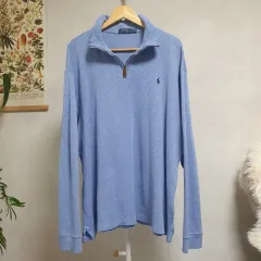 ポロラルフローレン ハーフネックジップアップ