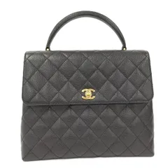 CHANEL ハンドバッグ マトラッセ キャビアスキン A12397