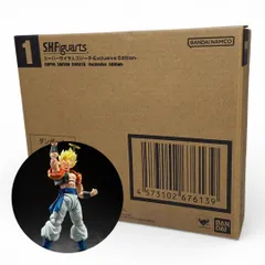 【新品未開封】S.H.Figuarts スーパーサイヤ人 ゴジータ Exclusive Edition 海外会場 限定