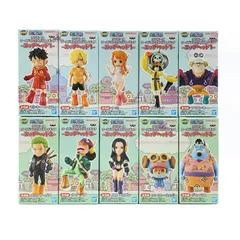 BANDAI SPIRITS フィギュア 全10種セット「ワンピース」 ワールドコレクタブルフィギュア-エッグヘッド1～2- 未開封品