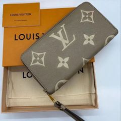 極美品✨ルイヴィトン アンプラント ジッピーウォレット 財布 バイ