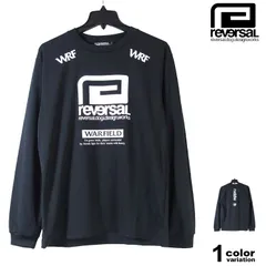 リバーサル ウォーフィールド reversal Warfield WRF ロンT Tシャツ 長袖 ドライ 速乾 バックプリント 定番 rvddw DRY TEE リバーサル ラグビー reversal RUGBY スポーツ 格闘技 ストリート rvrg109