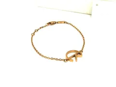 ■美品■ Calvin Klein カルバンクライン ブレスレット アクセサリー レディース ブロンズ系 DH8911のサムネイル