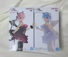 リゼロ 天使 悪魔 レム ラム フィギュア 未開封 まとめ