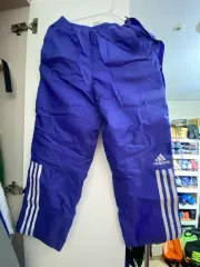 アディダス サイドオープンパンツ