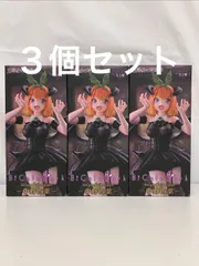未開封 五等分の花嫁 BiCute Dark Figure 中野四葉 フィギュア ３個セット LF1893  f107